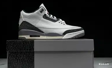 3 Jordan Air "Cement Grey" CT8532-106 0523